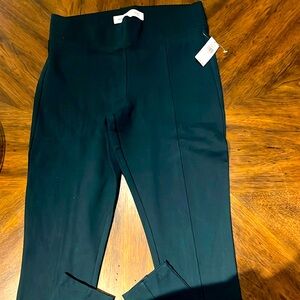 NWT Old Navy Stevie Ponte Pants- Peacock/Teal